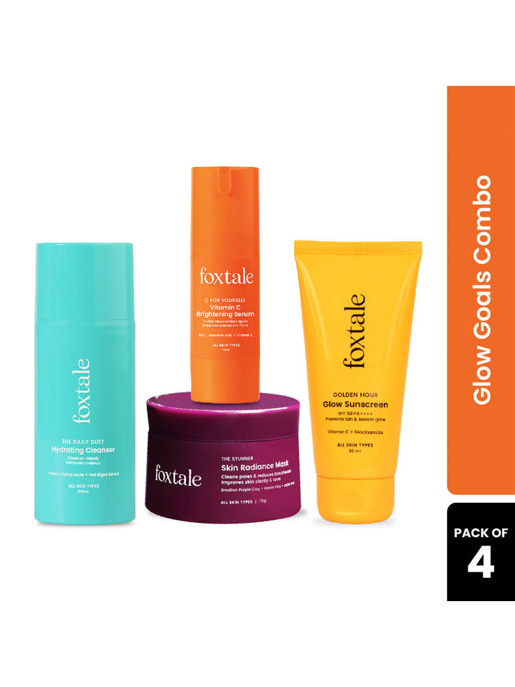 Foxtale Detan & Glow Combo, Prevents Tan, Brightens Skin-image-7