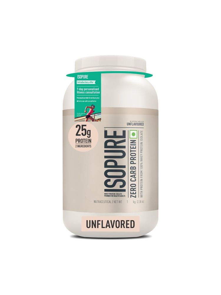 Isopure Zero Carb Protein (Unflavoured)