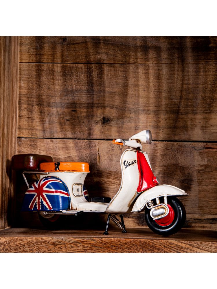 Gibox Scout Retro Scooter - Multi Home Decor Luxurious Item-image-46