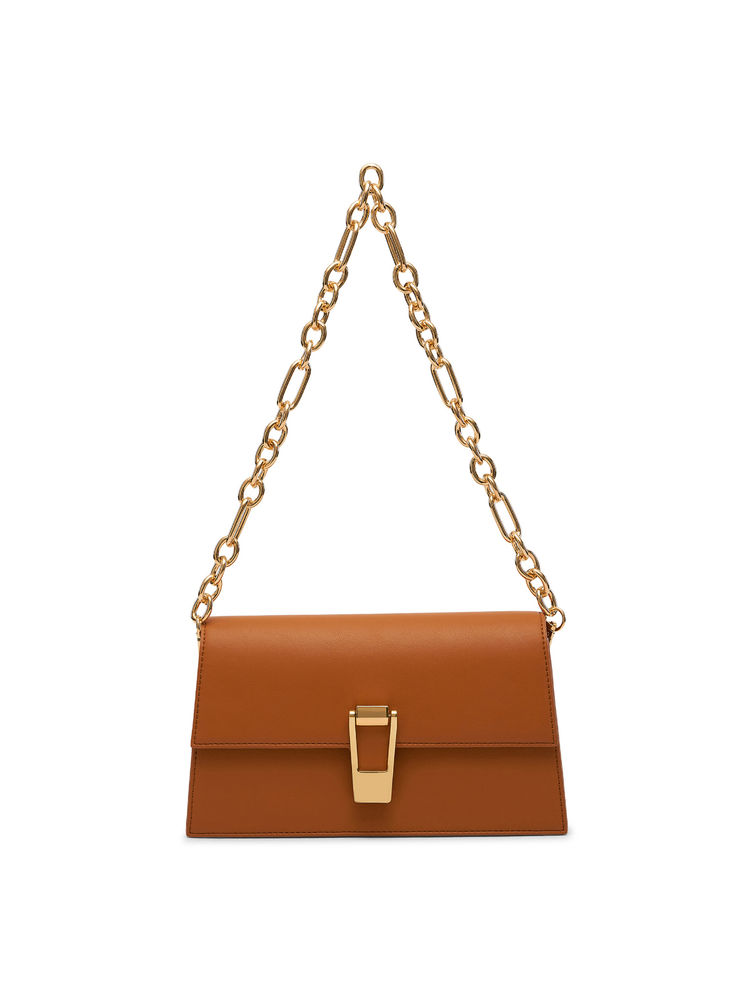 MIRAGGIO Paris Shoulder Bag Tan-image-24