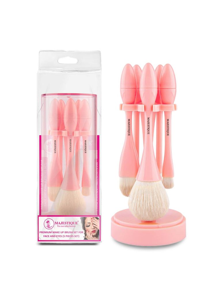 Majestique Premium Make Up Brush Set for Face and Eye-picture-32