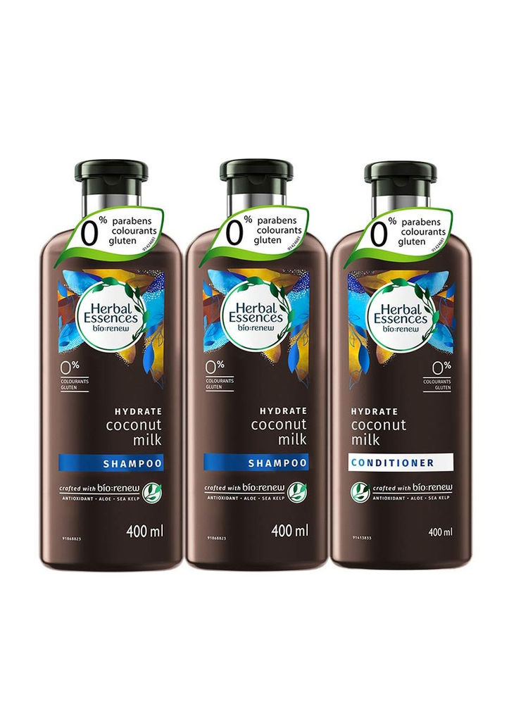 Herbal Essences Coconut 2 Shampoo + Conditioner-picture-22
