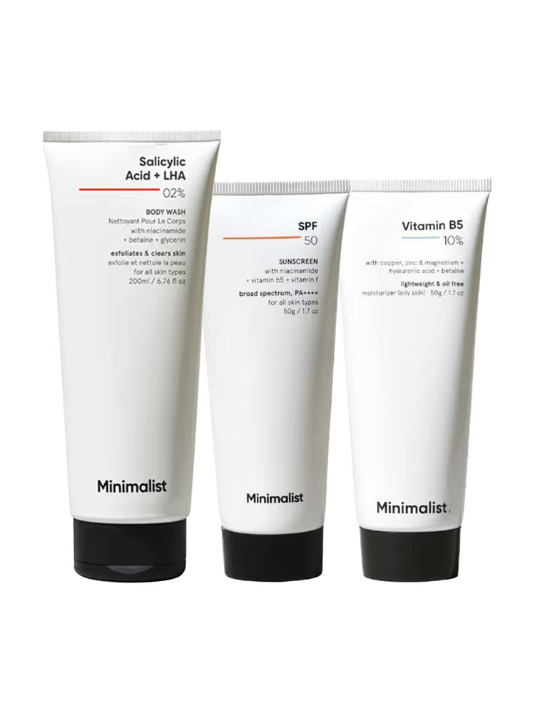 Minimalist Bestseller SPF 50, Moisturizer & Body Wash Combo-picture-15