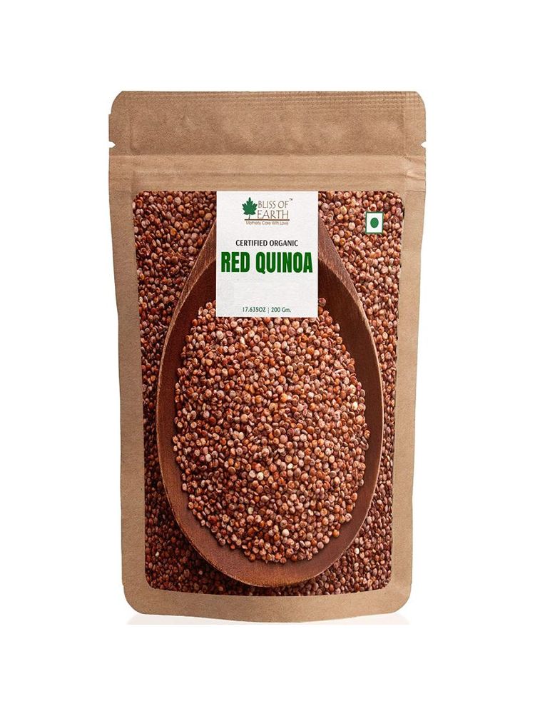 Bliss Of Earth Certified Organic Red Quinoa-image-45