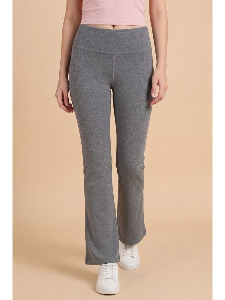 Zivame Zelocity Quick Dry Training Grey Trackpant-picture-27