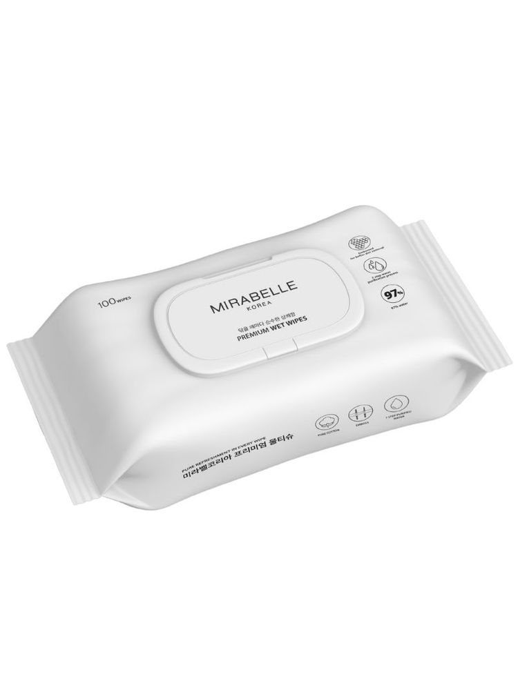 Mirabelle Korea Premium Wet Wipes