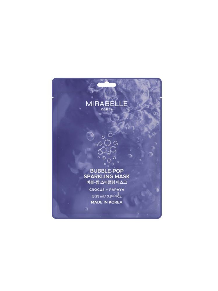 Mirabelle Korea Bubble-Pop Sparkling Mask-picture-14