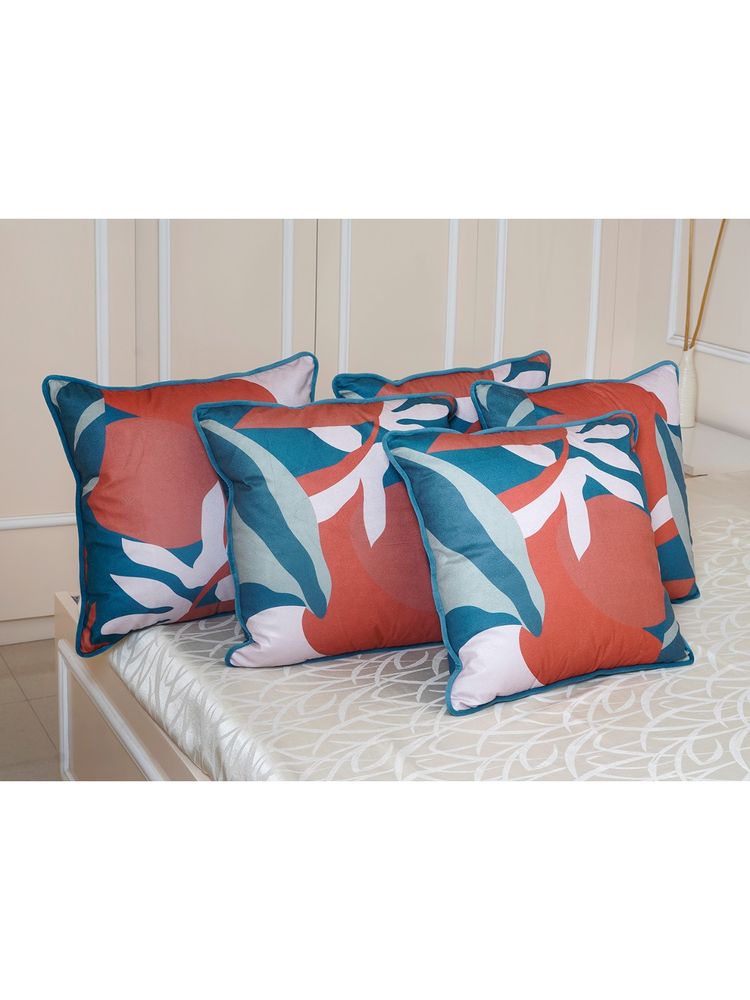 sanskrutihomes SAY Graphic Velvet Cushion Cover-picture-27