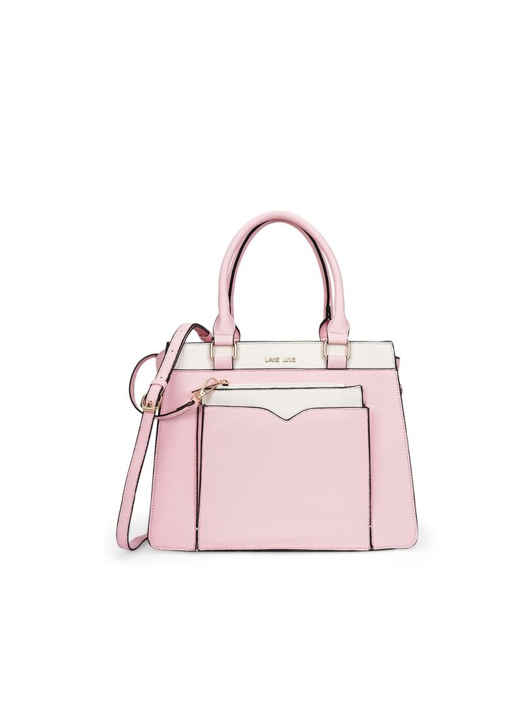 Lavie Luxe Yalon23 Women's Satchel(LT Pink) (M)-image-7