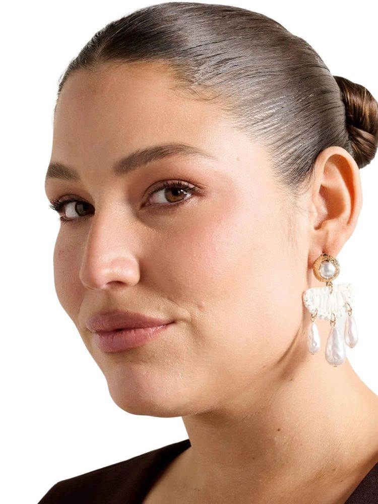 Forever New Signature Rachel Pearl Earrings-picture-18