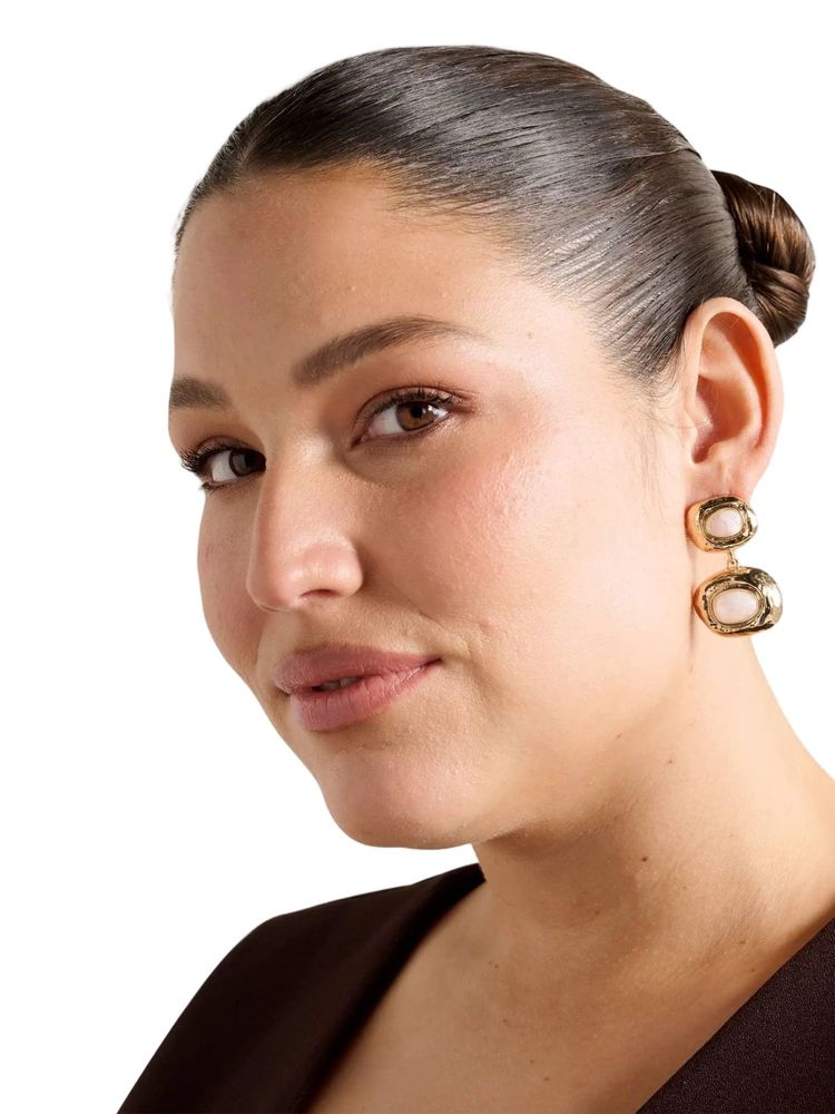Forever New Signature Miriam Stone Drop Earrings-picture-19