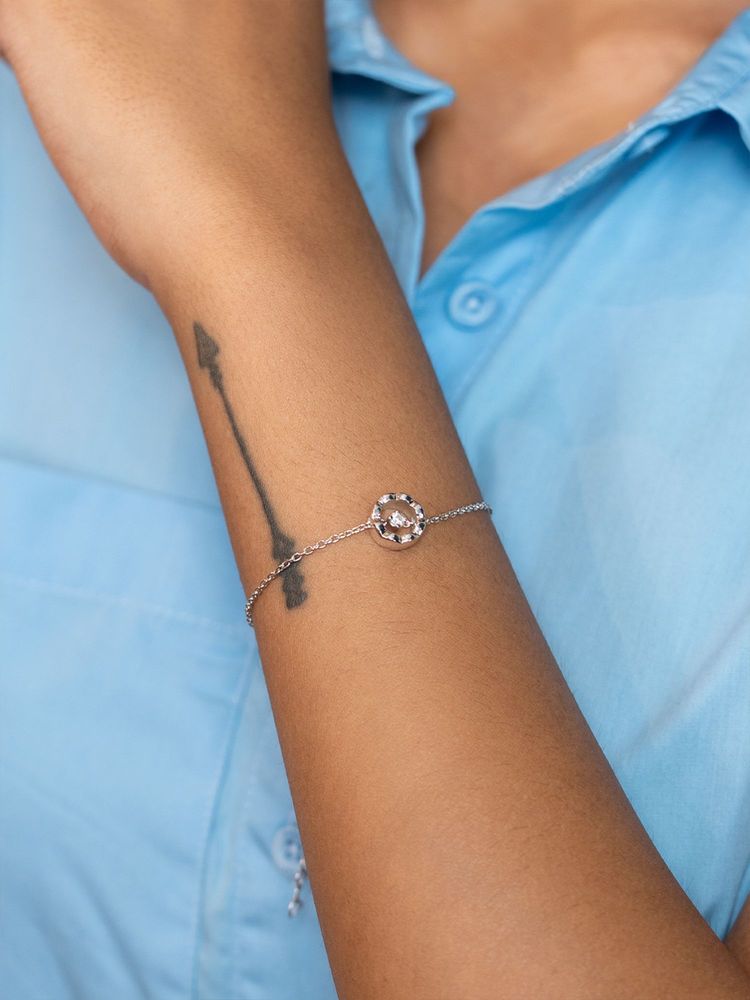 Shaya by CaratLane A Sweet Surprise Bracelet in 925 Silver-picture-18
