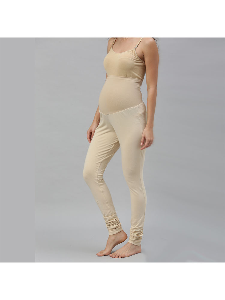 Nejo Maternity Churidar - Beige-image-32