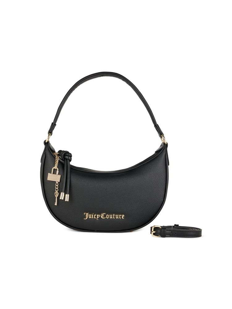 juicy couture accessories Juicy Couture Women'S Black Handbag with Detachable Strap-picture-12
