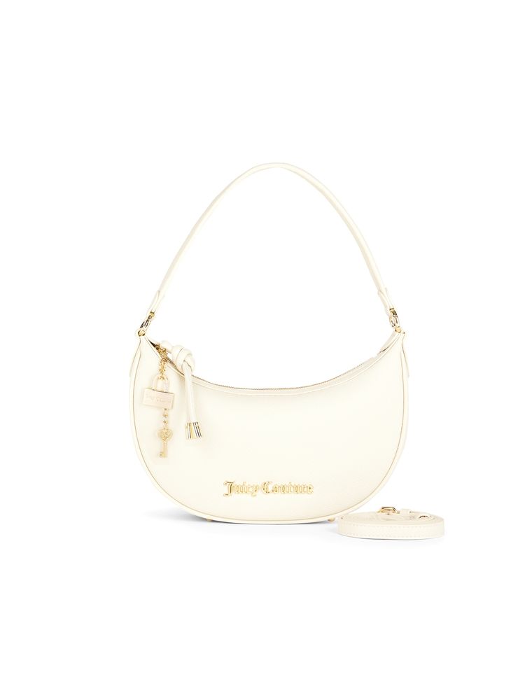 Juicy Couture Women'S Off White Handbag with Detachable Strap-image-18