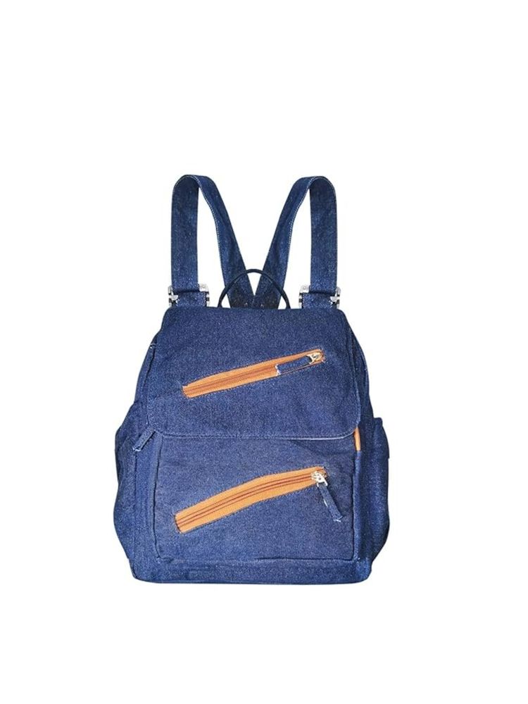 THE PURANI JEANS Denim Unisex Backpack-picture-15