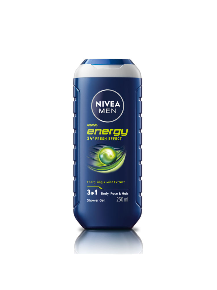 NIVEA MEN Body Wash, Energy with Mint Extracts, Shower Gel for Body, Face & Hair-picture-20