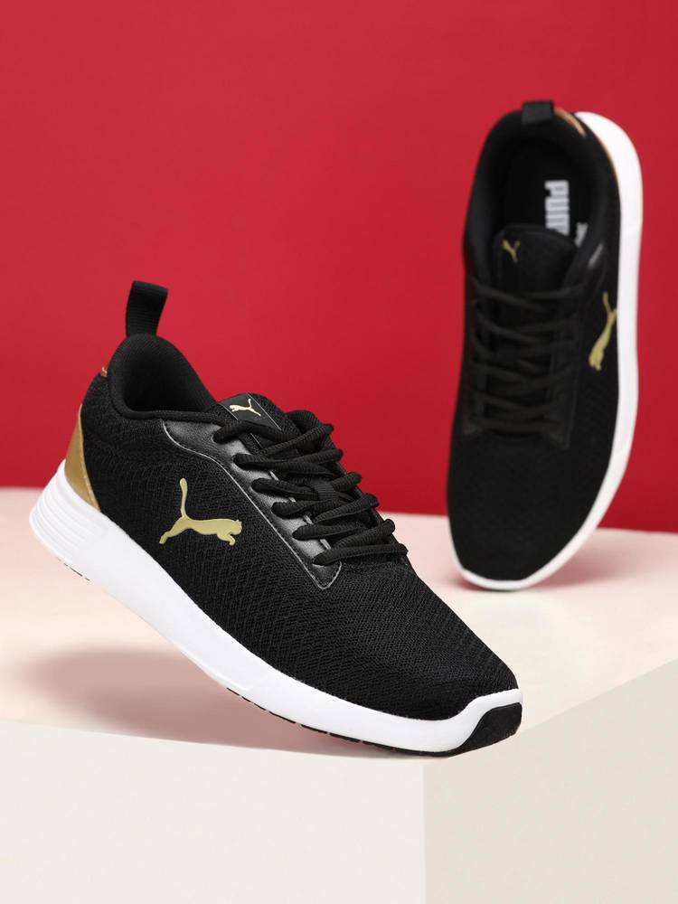 Puma Women Cavase Wns Black Running Shoes-picture-14