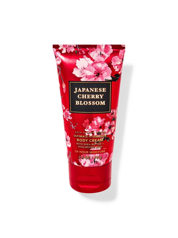 Bath & Body Works Japanese Cherry Blossom Travel Size Ultimate Hydration Body Cream-picture-26