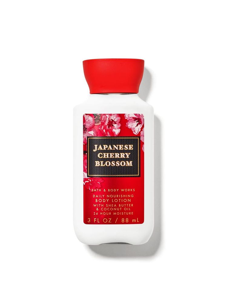 Bath & Body Works Japanese Cherry Blossom Travel Size Body Lotion-picture-20