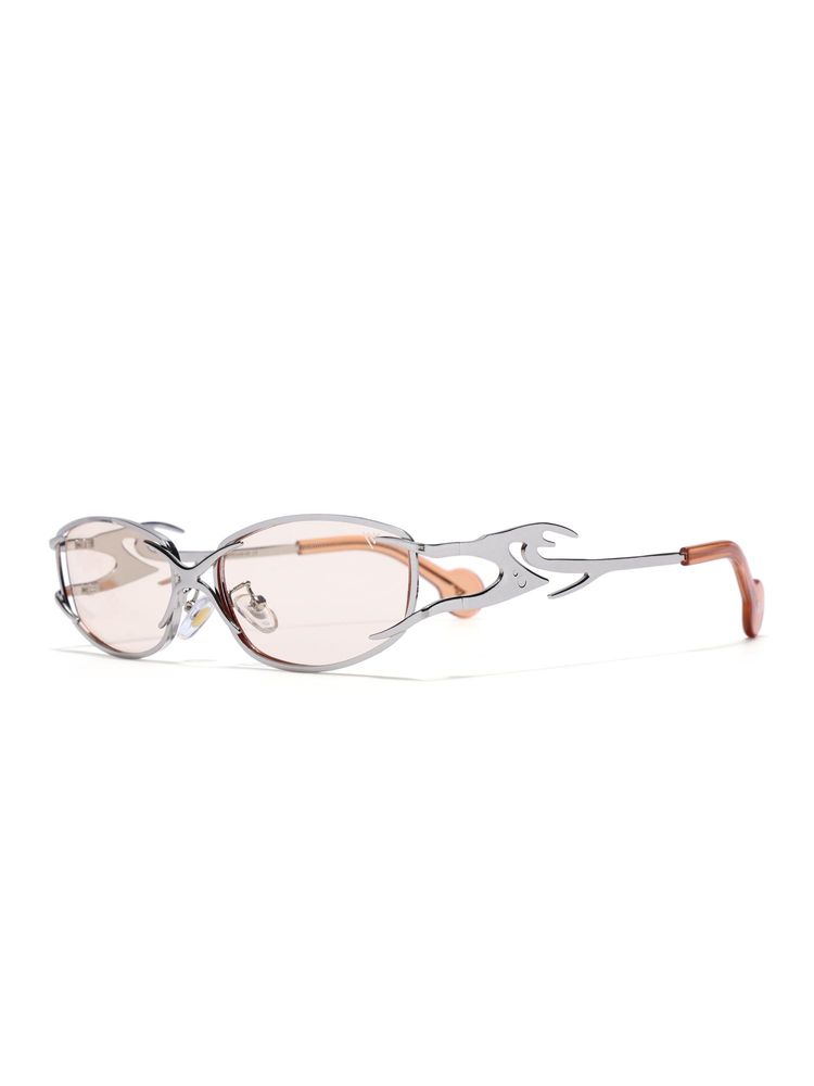 Voyage Unisex UV Protected Brown Lens Sunglasses - MG8561 (54)-picture-24