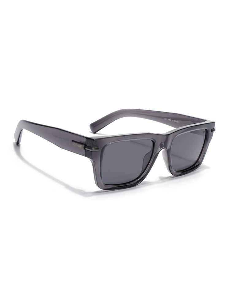 Voyage Unisex Polarized Grey Lens Sunglasses - PMG7869 (51)-picture-29