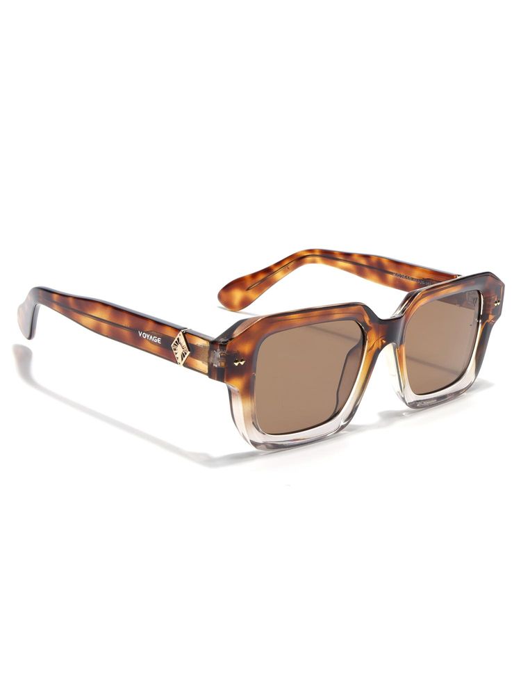 Voyage Unisex Polarized Blue Lens Sunglasses - PMG7967 (52)-picture-34