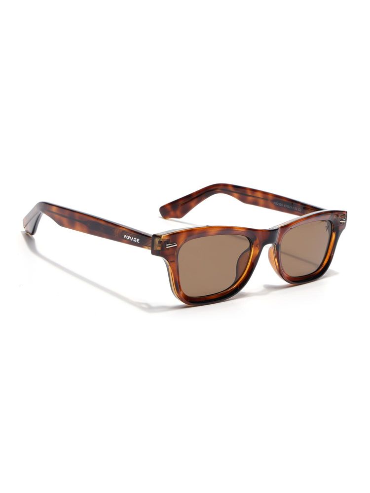 Voyage Unisex Polarized Brown Lens Sunglasses - PMG7885 (49)-picture-17