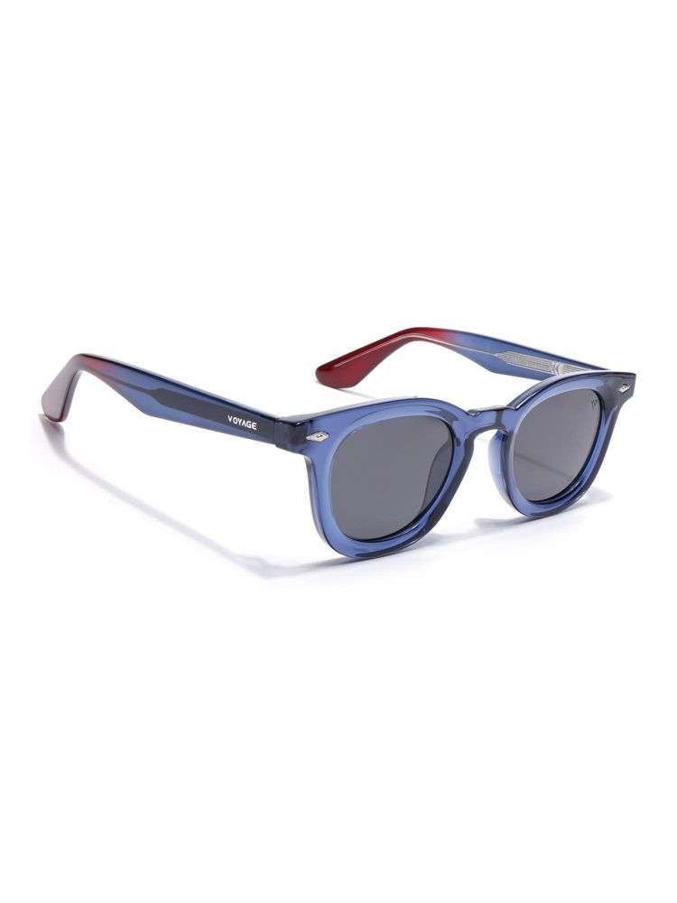 Voyage Unisex Polarized Grey Lens Sunglasses - PMG7987 (46)-image-24