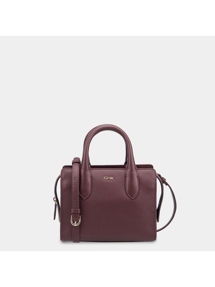 Gioia Brown Bella Small Crossbody Bag-image-33