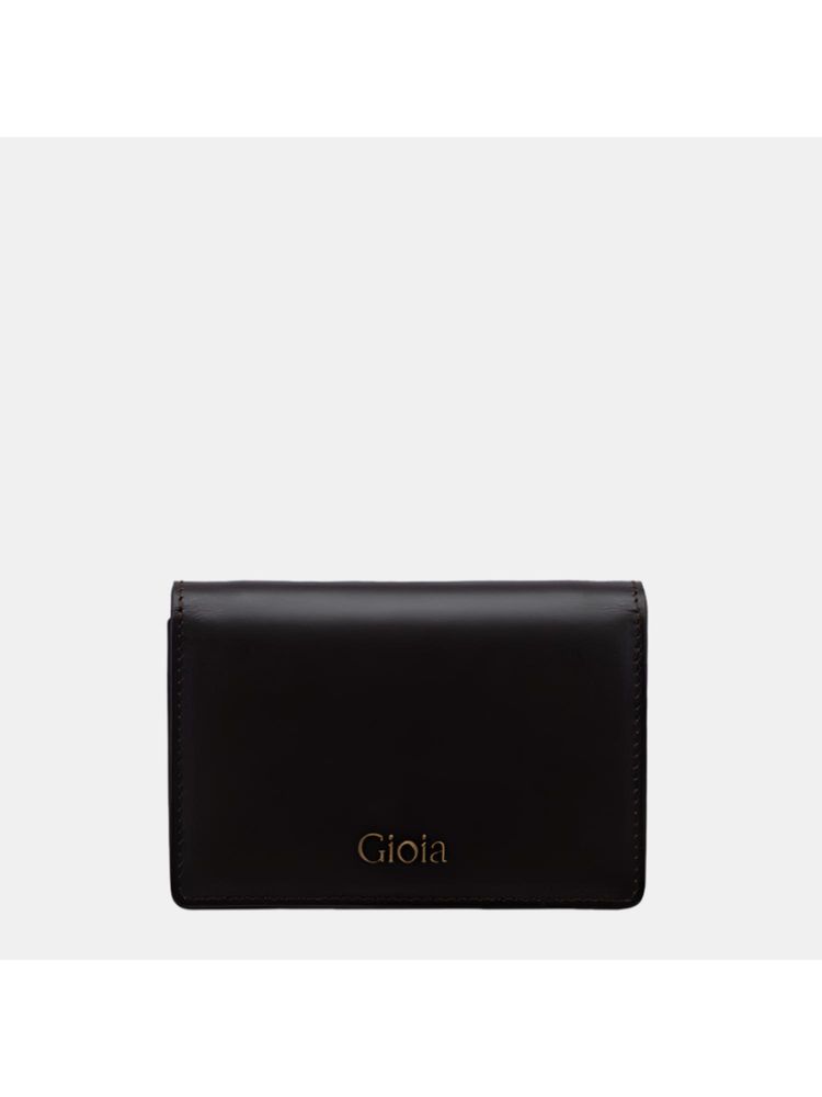 Gioia Brown Bold Credit Card Case-image-16
