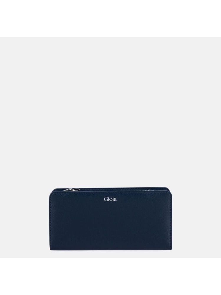 Gioia Navy Blue Felicita Wallet with Pouch-image-11