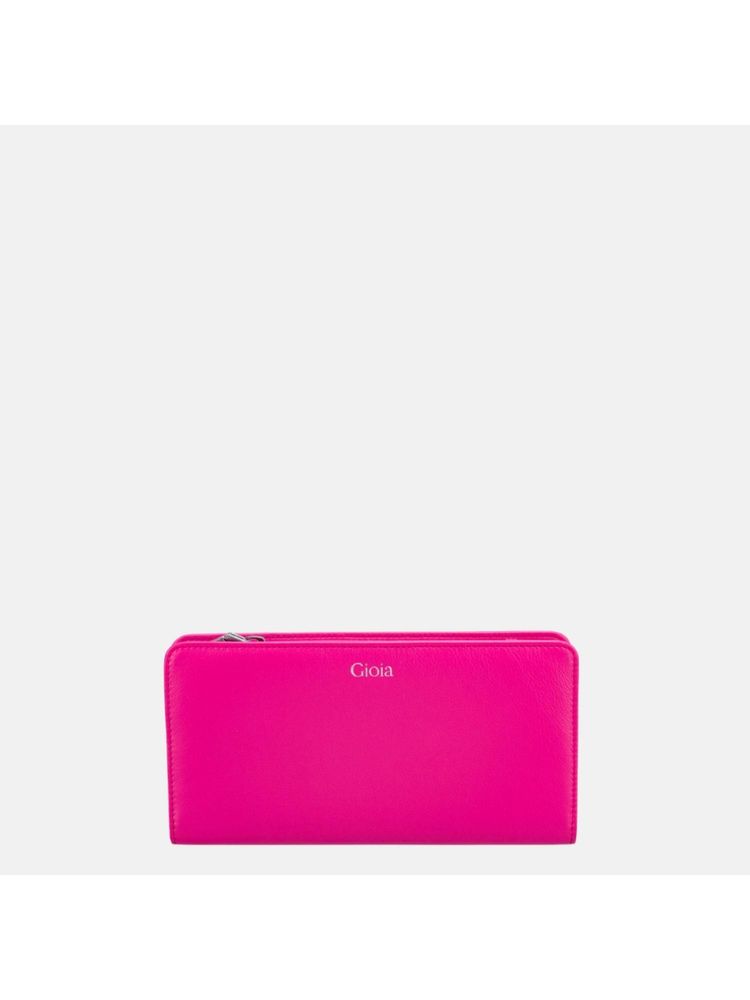 Gioia Pink Felicita Wallet with Pouch-picture-42