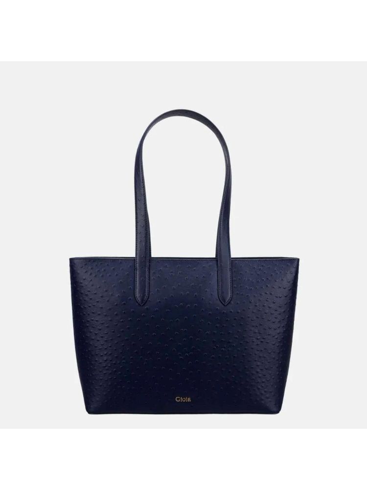 Gioia Navy Blue Renata OS Tote Bag-image-31