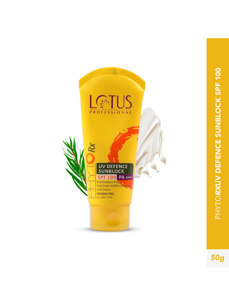 Lotus Professional PhytoRx UV Defence Sunblock SPF 100 PA+++-image-8