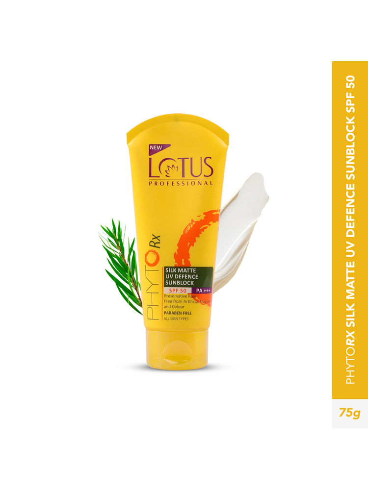 lotus herbals Lotus Professional PhytoRx Silk Matte Sun Defense SPF 50-picture-17