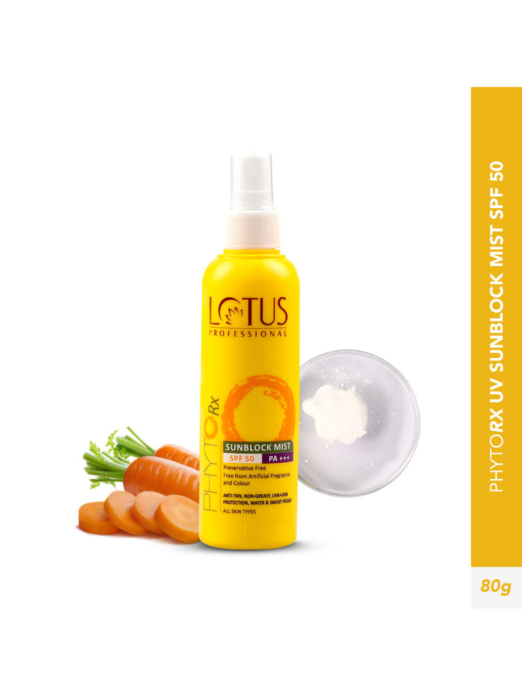 Lotus Professional Phyto-Rx Sunblock Mist SPF 50 Pa+++