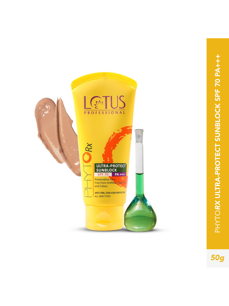 lotus herbals Lotus Professional Phyto-Rx Ultra-Protect Sunblock SPF 70 Pa+++-picture-12