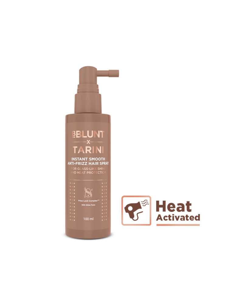 BBlunt X Tarini Instant Smooth Anti-Frizz Hair Spray