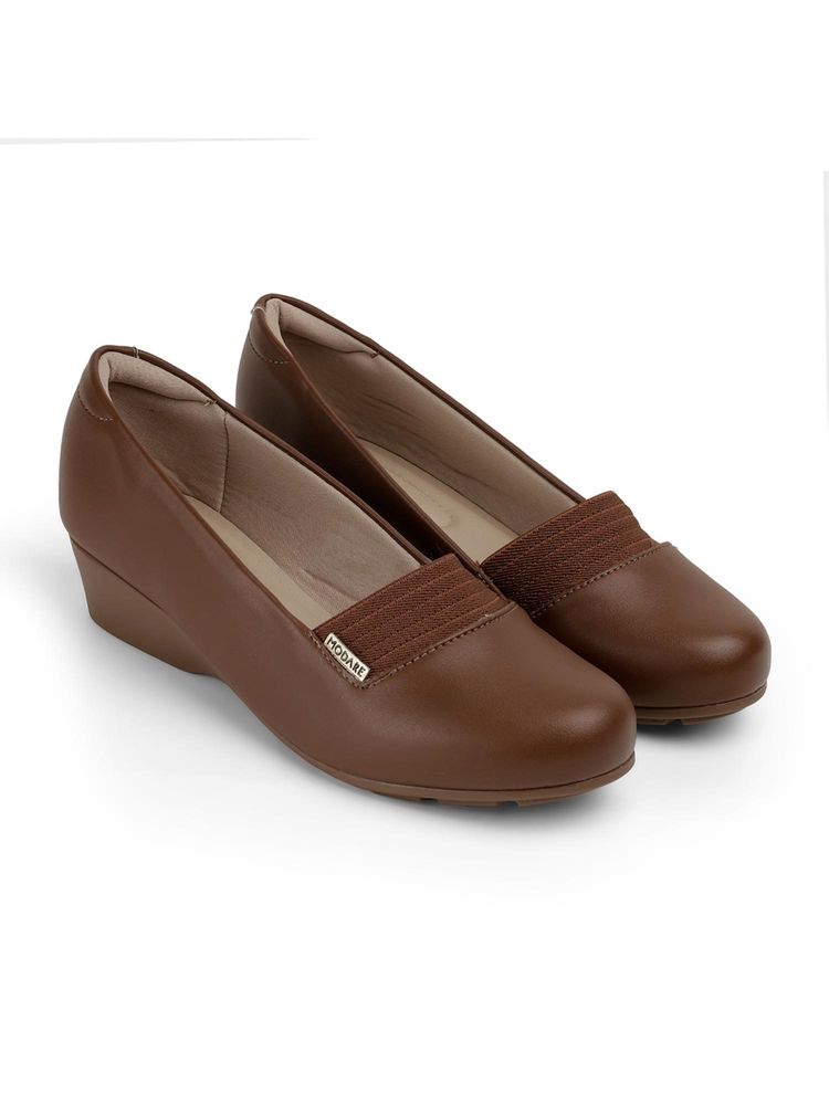 MODARE Women Brown Pump Heels-image-27
