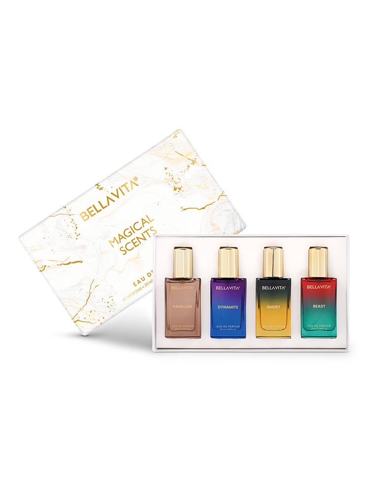 Bella Vita Organic Magical Scents Eau de Parfum Unisex Gift Set-image-2