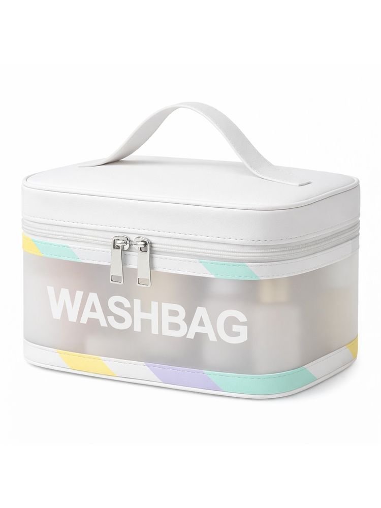 Allure Travel Essentials Wash Bag - White-picture-10