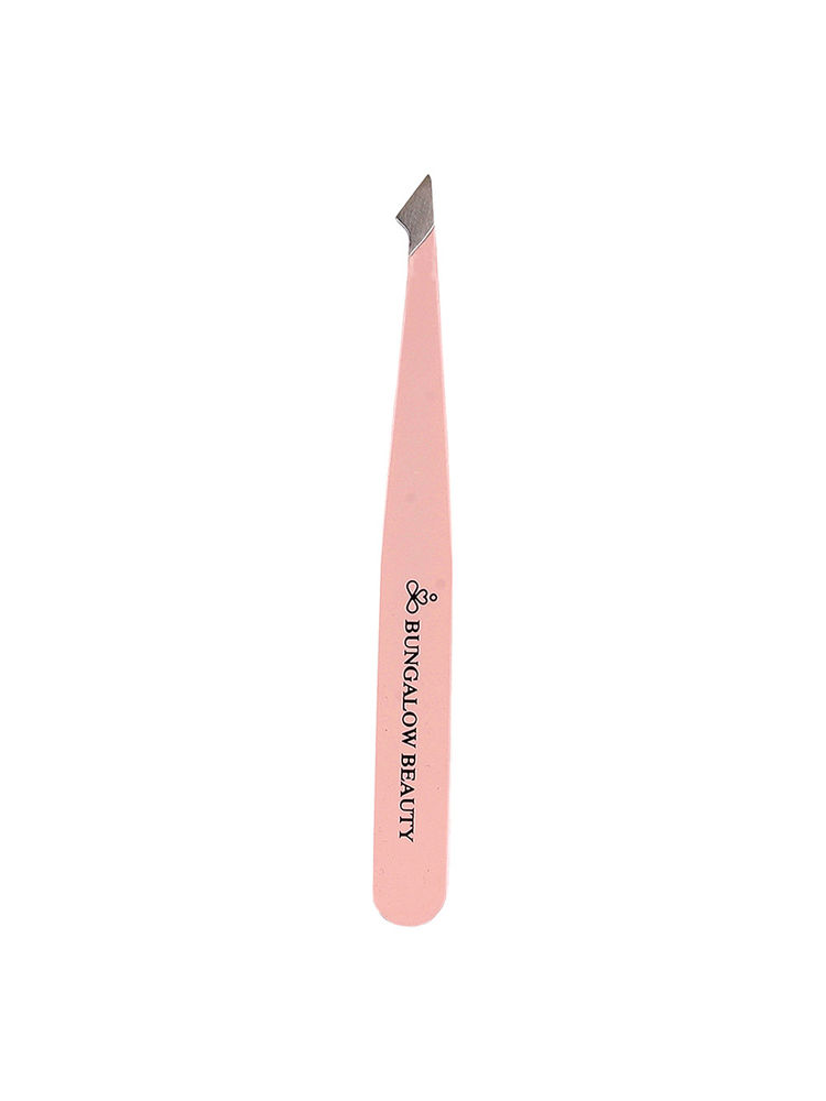 BUNGALOW BEAUTY Pointed Slant Tweezer
