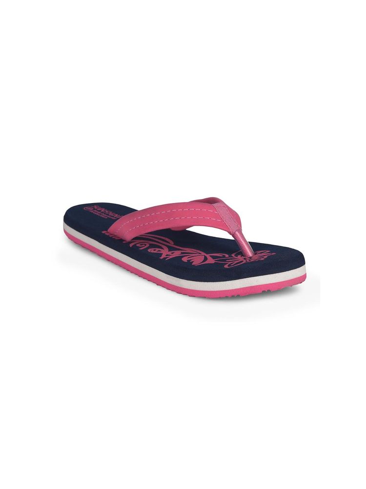 Bata Womens Stylish and Comfortable Thong Flipflops - Pink-picture-11