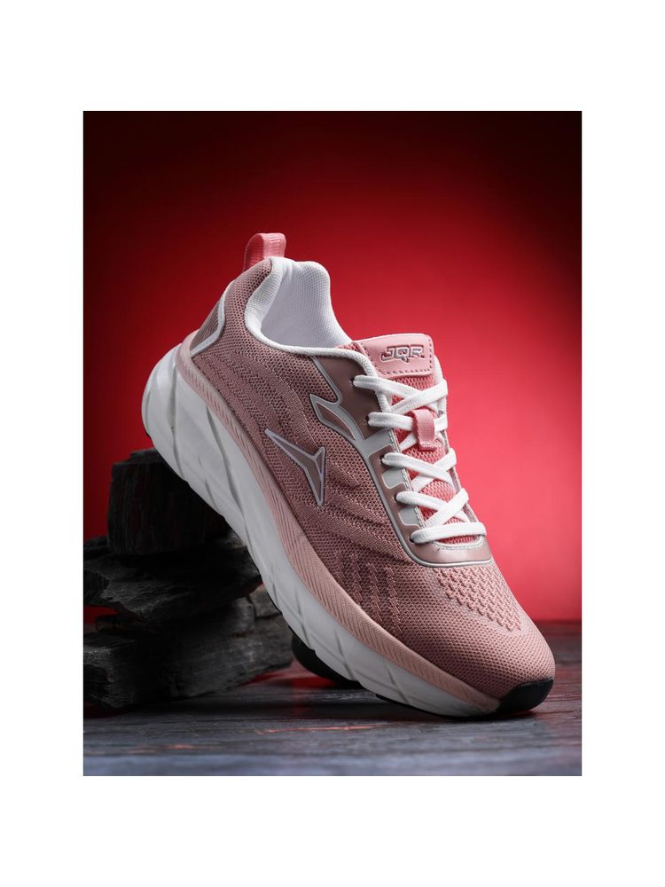 JQR Diana Women Pink Running Shoes-image-9