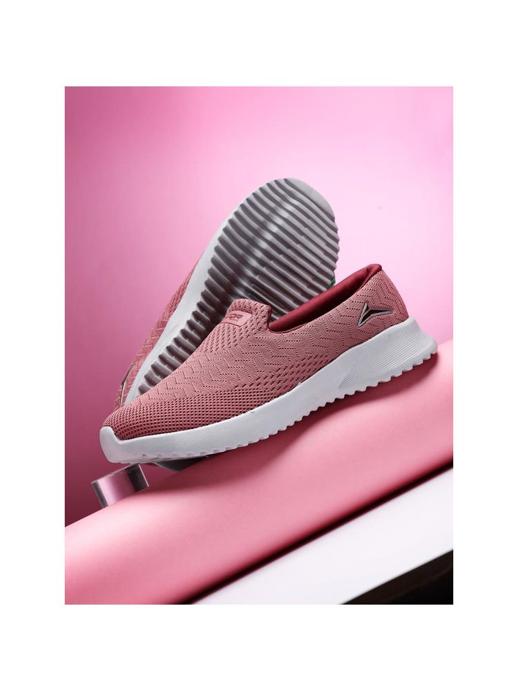 JQR MARIANA Women Pink Walking Shoes-image-1