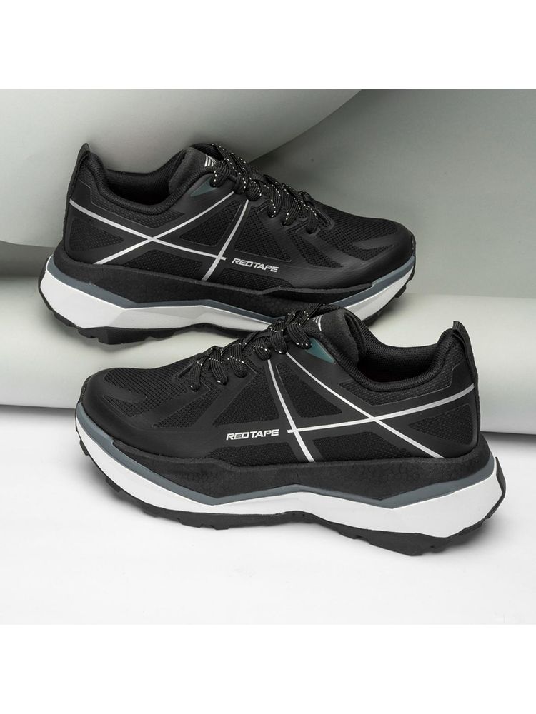Red Tape ETPU Women Mars Textured Black Athleisure Running Shoes-picture-15