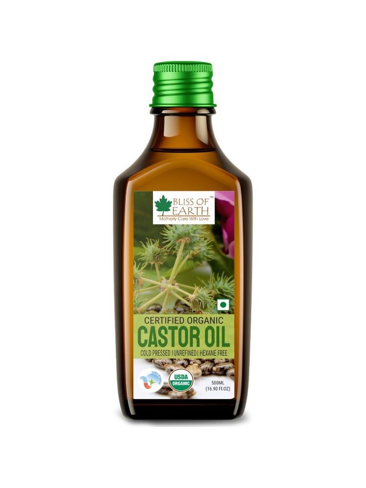 Bliss Of Earth Certified Organic Castor Oil-picture-23