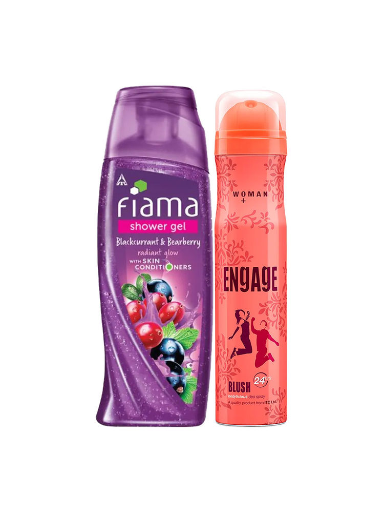 Engage Deodorant and Fiama Shower Gel - Bath & Body Combo Offer-picture-34