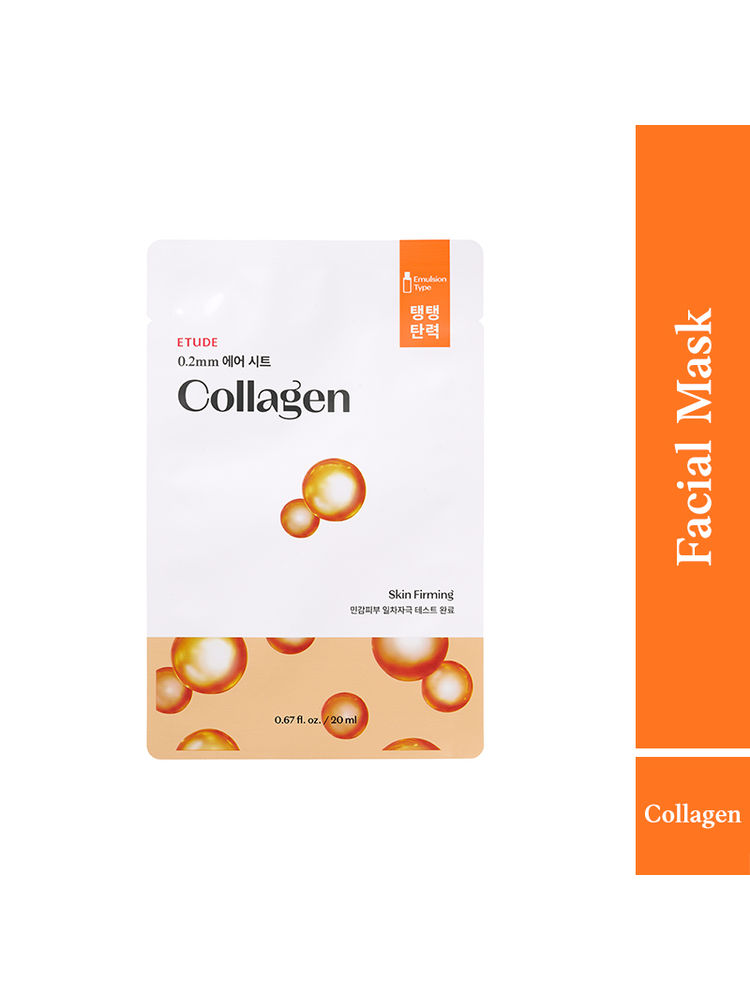 ETUDE HOUSE 0.2 Air Mask Collagen Sheet Mask-image-44